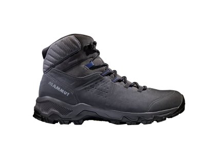 MAMMUT Herren-Trekkingschuhe MERCURY IV MID GTX dark titanium/black - schwarz (Größe EU - komplett 40)