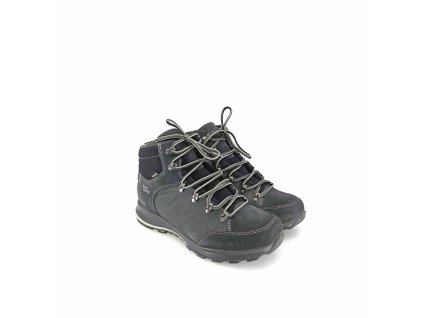 BAZAR - HANWAG Damen-Trekkingstiefel TORSBY LADY GTX petrol/mint - grau (Größe EU - komplett 40,5)