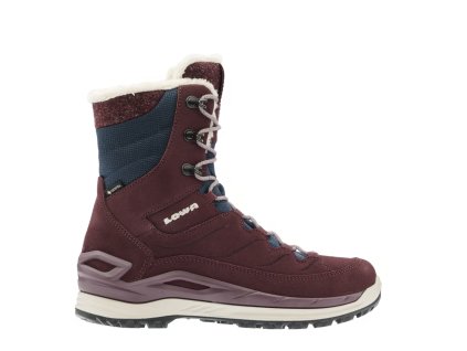 LOWA Damen Winterstiefel CALCETA EVO GTX Ws rot/navy - rot (Größe EU - komplett 37)