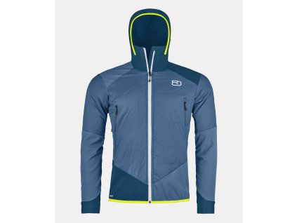ORTOVOX Herrenjacke COL BECCHEI HYBRID JACKET Bergblau - blau (Größe L)