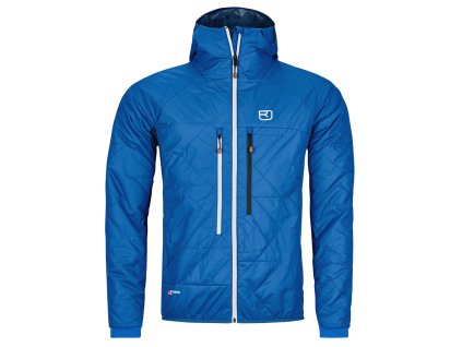 ORTOVOX Herrenjacke SWISSWOOL PIZ BOE JACKET blau note - blau (Größe L)