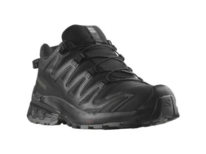 SALOMON Women's XA PRO 3D V9 GTX W schwarz/phantom/pewter Laufschuhe - schwarz (Größe EU - komplett 39 1/3)