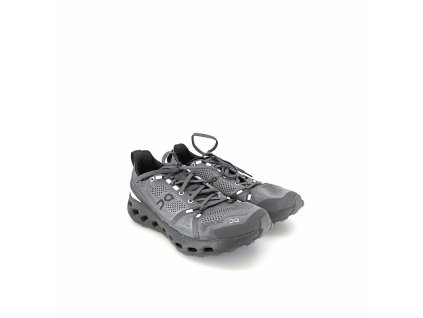BAZAR - ON Men's CLOUDSURFER TRAIL eclipse/schwarz Laufschuhe - schwarz (Größe EU - komplett 44,5)