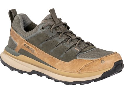 OBOZ Herren-Trekkingschuhe HYALITE LOW B-DRY WATERPROOF immergrün - grün (Größe EU - komplett 42)
