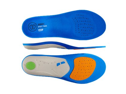 SIDAS 3FEET Schuheinlagen TRAIL MID (Größe L (42-43))