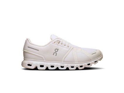 ON Herren-Trekkingschuhe CLOUD 6 weiß/weiß - weiß (Größe EU - komplett 46)