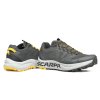 SCARPA Men's SPIN PLANET Laufschuhe anthrazit/safran - grau (Größe EU - komplett 41)
