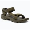 TEVA Herren Sandalen TERRA FI 5 UNIVERSAL oliv - grün (Größe EU - komplett 40)