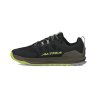 ALTRA Herren Laufschuhe LONE PEAK 9 WATERPROOF LOW lime/black - schwarz (Größe EU - komplett 41)