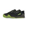 ALTRA Herren Laufschuhe LONE PEAK 9 WATERPROOF LOW lime/black - schwarz (Größe EU - komplett 41)