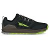 ALTRA Herren Laufschuhe LONE PEAK 9 WATERPROOF LOW lime/black - schwarz (Größe EU - komplett 41)