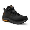 TOPO ATHLETIC Herren-Trekkingschuhe TRAILVENTURE 2 WP anthrazit/orange - schwarz (Größe EU - komplett 41)