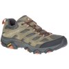 MERRELL Herren-Trekking-Stiefel MOAB 3 GTX oliv - grün (Größe EU - komplett 44)