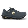 TOPO ATHLETIC Damen TERRAVENTURE 4 WP grau/butter Laufschuhe - grau (Größe EU - komplett 37,5)