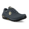 TOPO ATHLETIC Damen TERRAVENTURE 4 WP grau/butter Laufschuhe - grau (Größe EU - komplett 37,5)