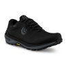 TOPO ATHLETIC Herren TERRAVENTURE 4 WP schwarz/kohle Laufschuhe - schwarz (Größe EU - komplett 40,5)