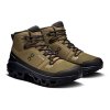 ON Herren-Trekking-Stiefel CLOUDROCK MID WATERPROOF hunter/schwarz - grün (Größe EU - komplett 42)