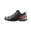 SALOMON Herren Laufschuhe XA PRO 3D V9 WIDE GTX turbulence/black/burnt ochre - grau/schwarz (Größe EU - komplett 40 2/3)