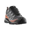 SALOMON Herren Laufschuhe XA PRO 3D V9 WIDE GTX turbulence/black/burnt ochre - grau/schwarz (Größe EU - komplett 40 2/3)