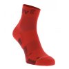 INOV-8 Socken TRAILFLY SOCK MID 2-PACK blau/rot - blau/rot (Größe 36-40)