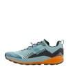 LOWA Herren Trail-Schuhe AMPLUX 2 GTX rauchblau/orange - blau (Größe EU - komplett 42)