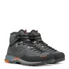 TECNICA Herren-Trekkingschuhe SULFUR MID GTX MS dunkelgrau/orange - grau (Größe EU - komplett 41,5)