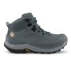 TOPO ATHLETIC Damen-Trekkingschuhe TRAILVENTURE 2 WP grau/grau - grau (Größe EU - komplett 37,5)