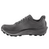 TOPO ATHLETIC Herren MTN RACER 4 grau/lime Laufschuhe - grau (Größe EU - komplett 43)