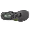 TOPO ATHLETIC Herren MTN RACER 4 grau/lime Laufschuhe - grau (Größe EU - komplett 43)