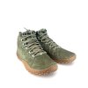 BAZAR - MERRELL Damen Barfußschuhe WRAPT MID WP lichen - grün (Größe EU - komplett 40,5)