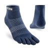 INJINJI Fingersocke RUN LIGHTWEIGHT MINI-CREW ULTRA-THIN navy - blau (Größe L)