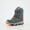 MEINDL Kinder-Winterstiefel VISBY JUNIOR GTX schilf/orange - grün (Größe EU - komplett 32)
