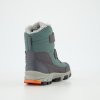 MEINDL Kinder-Winterstiefel VISBY JUNIOR GTX schilf/orange - grün (Größe EU - komplett 32)