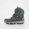 MEINDL Kinder-Winterstiefel VISBY JUNIOR GTX schilf/orange - grün (Größe EU - komplett 32)