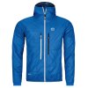 ORTOVOX Herrenjacke SWISSWOOL PIZ BOE JACKET blau note - blau (Größe L)