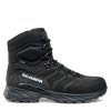 SCARPA Herren Trekkingstiefel RUSH POLAR GTX dunkel anthrazit - schwarz (Größe EU - komplett 38)