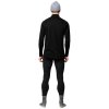 DEVOLD Men's DUO ACTIVE MERINO MAN ZIP NECK schwarz - schwarz (Größe S)
