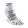 INJINJI RUN LIGHTWEIGHT MINI CREW ULTRA-THIN SOCKS grau (Größe L)