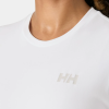 HELLY HANSEN Damen LIFA ACTIVE SOLEN T-SHIRT weiß - weiß (Größe M)