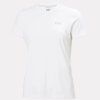 HELLY HANSEN Damen LIFA ACTIVE SOLEN T-SHIRT weiß - weiß (Größe M)