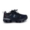 ON Herren-Trekkingschuhe CLOUDWANDER WATERPROOF schwarz/eclipse -schwarz