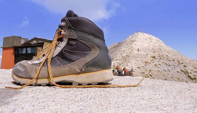 Richtige Größe der Trekkingschuhe