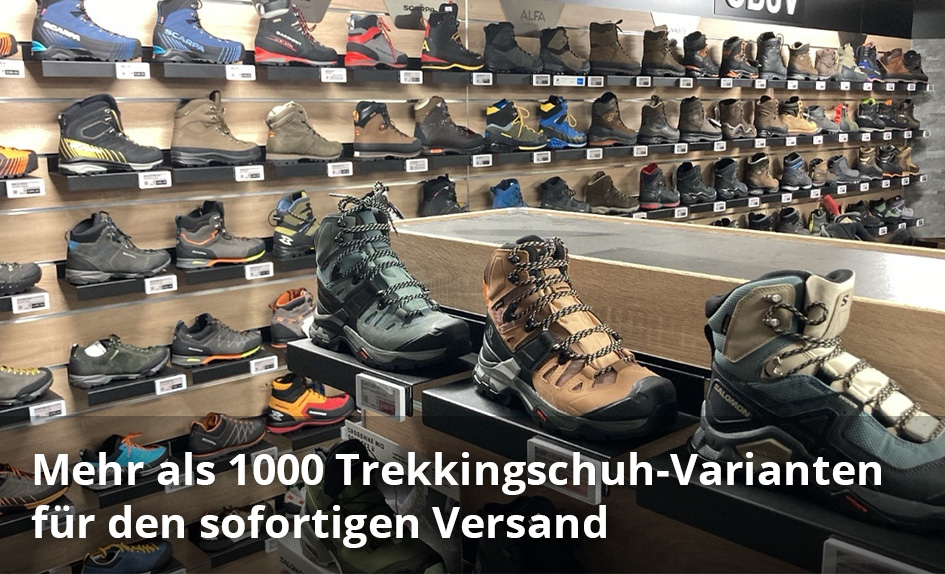 1000 Trekkingschuhe Varianten