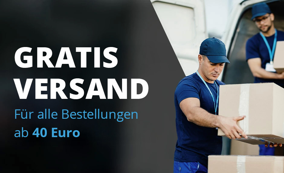 Gratis Versand ab 40 Eur