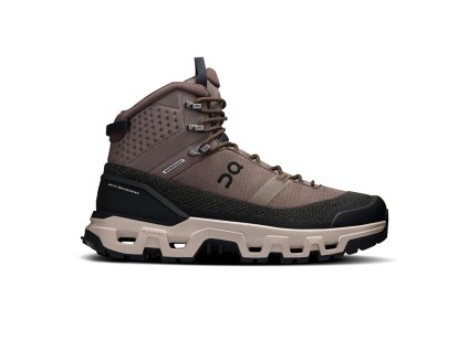 ON Herren-Trekking-Stiefel CLOUDROCK TREK WATERPROOF Esche/Nebel - grau
