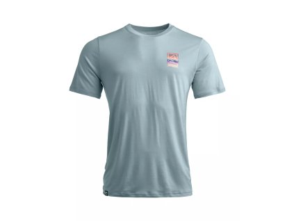ORTOVOX Herren-T-Shirt 140 COOL GRADIENT TS gletschergrau - grau
