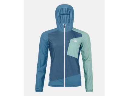 ORTOVOX Damen Windproof Jacke WINDBREAKER JACKET petrolblau - blau