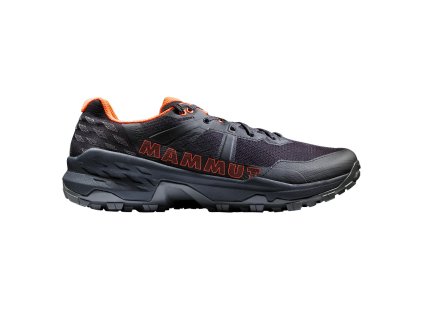 MAMMUT Herren-Trekking-Stiefel SERTIG II LOW GTX® MEN schwarz/vibrant orange - schwarz/orange