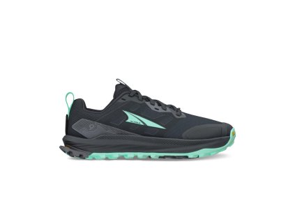 ALTRA Women's Running Schuhe LONE PEAK 9 teal/schwarz - schwarz