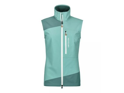 ORTOVOX Damenweste PALA LIGHT VEST aquatic ice - blau